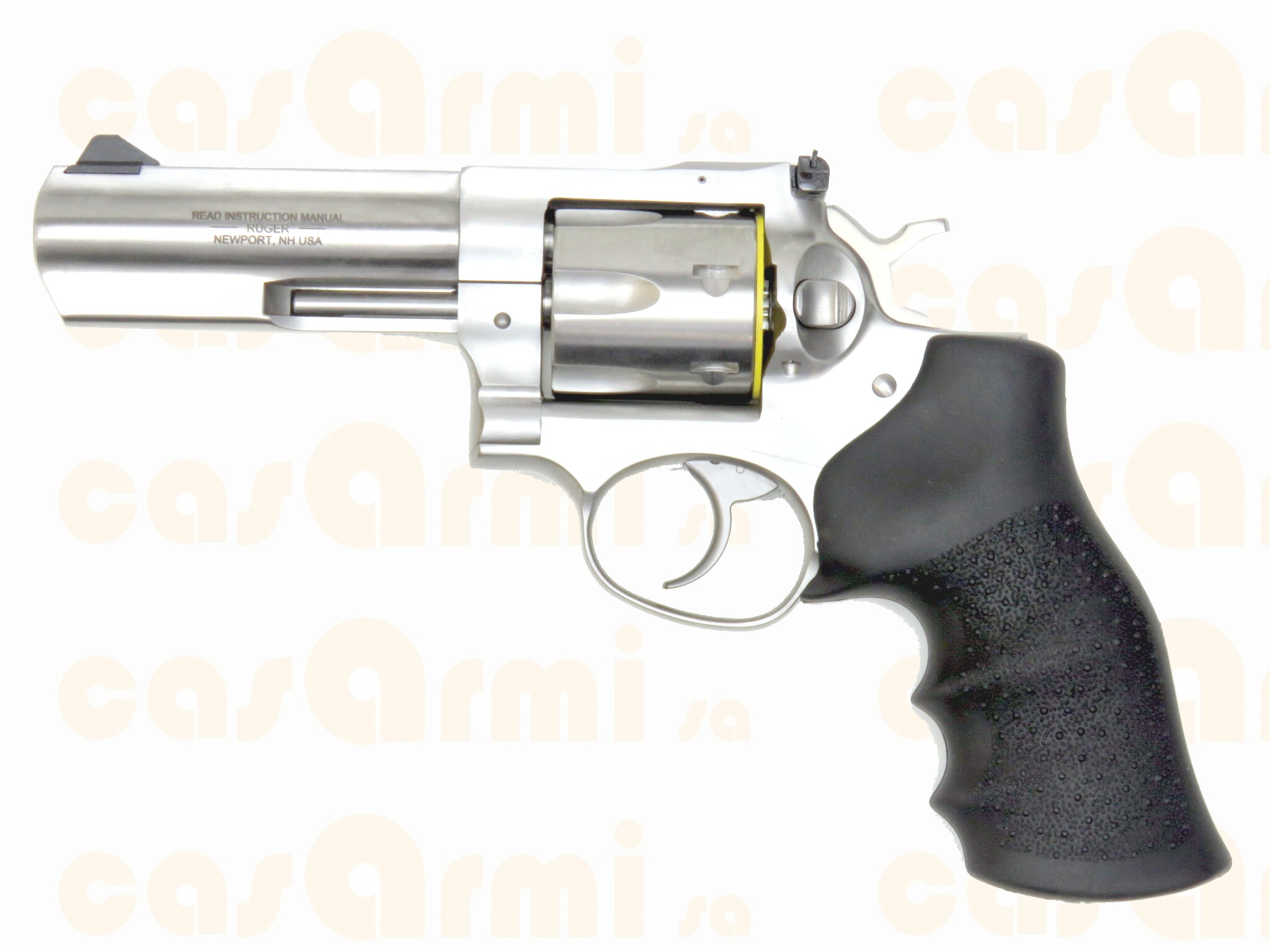 Ruger GP100 KGP-141 inox, canna 4.2' .357 Magnum
